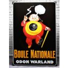 emaljskyltar Boule Nationale