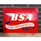 BSA motor cycles rot