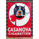 Emalj Casanova Cigaretten rött