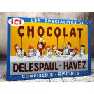 Chocolat Delespaul Havez blå