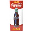 Emaljskylt Buvez Coca Cola Glacé