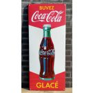 Emaljskylt Buvez Coca Cola Glacé