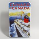 Emalj reklamskylt Cunard Canada