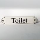 Naamplaat Toilet Klassiek