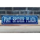 Fiat Spider Plaza