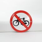 Cykelförbudsskylt