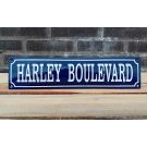 Harley Boulevard Blä
