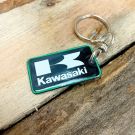 Kawasaki emalj nyckelring