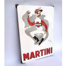 Martini Jockey emaljskylt