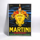 emaljskylt Martini - vermouth & rossi - torino