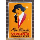 Emalj Miss Blanche Virginia Cigarettes