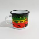 Emaljmugg model reggae