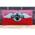 Morgan Motor röd