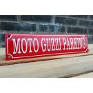 Moto Guzzi Parking Rött