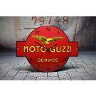 Klocka Moto Guzzi emalj