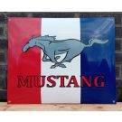 Mustang emalj färger