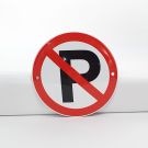 Parkeren verbodsbord
