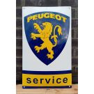 Peugeot service emalj
