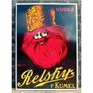Relsky Vodka 1e Kumel emalj