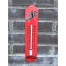 Thermometer JAP motoren ersatzteillager 6,5x30cm Emaille