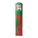 Emalj termometer Castrol 7x32cm