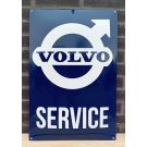 Volvo service emaljskylt