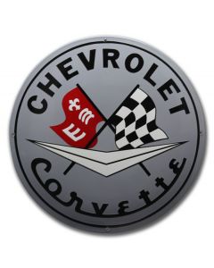Chevrolet Corvette round