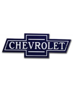Chevrolet cut out emaille