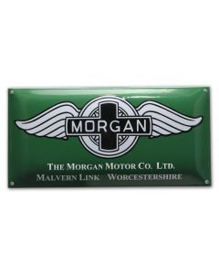 Morgan Motor grön