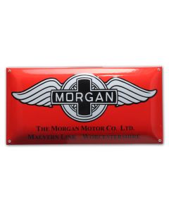 Morgan Motor röd