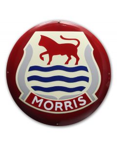 Morris logotyp runda