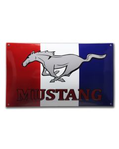 Mustang emalj färger