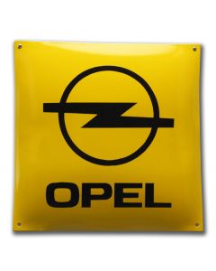 Opel emalj gul
