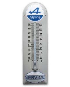 Alpine emaljtermometer