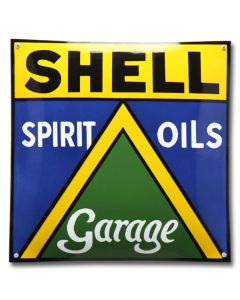 Shell spirit oils garage