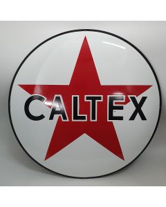 Caltex stor emalj