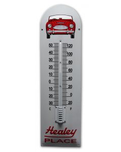 Emaljtermometer Austin Healey
