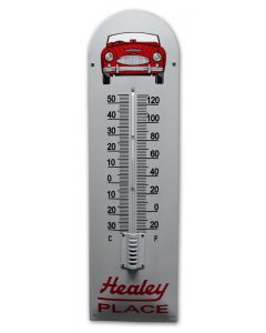 Emaljtermometer Austin Healey