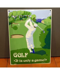 Golfart 30x40 cm