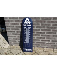 Emalj Hanomag termometer