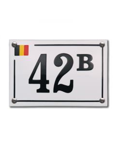 Husnummer Baarle Hertog