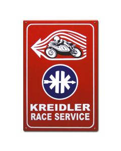 Kreidler Race Service 40x60 cm.