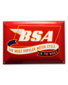 BSA motor cycles rot