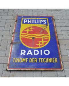 Philips Radio 80x118 cm