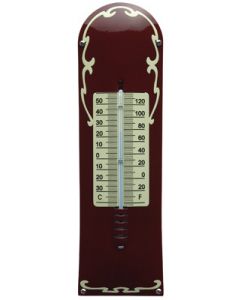 Bordeaux termometer med dekoration