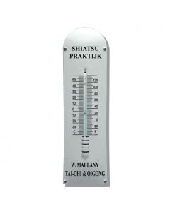 Termometer med din egen text