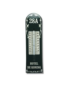 Termometer med deco och din egen text