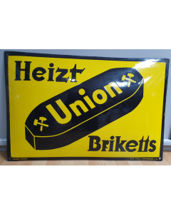 Union Briketts emalj