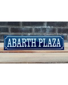 Abarth Plaza