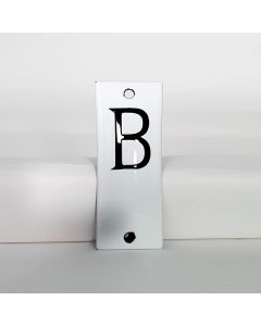 Kombinations husnummer skyltar B